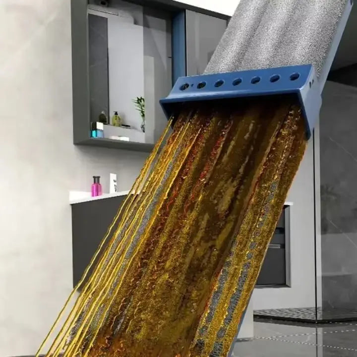 Rynx | Large Flat Mop with 360° Redation and Self-Drainage