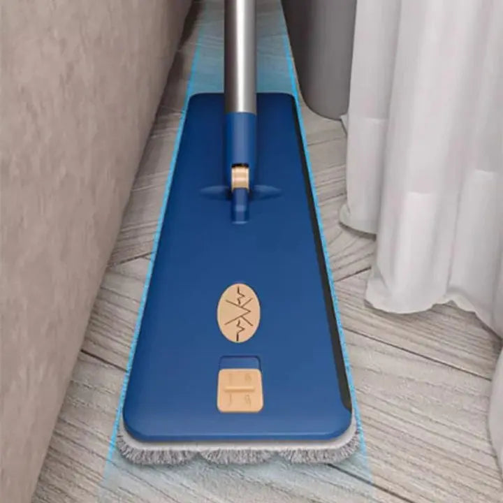 Rynx | Large Flat Mop with 360° Redation and Self-Drainage