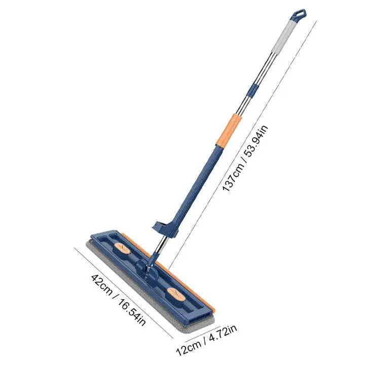 Rynx | Large Flat Mop with 360° Redation and Self-Drainage