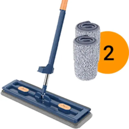 Rynx | Large Flat Mop with 360° Redation and Self-Drainage