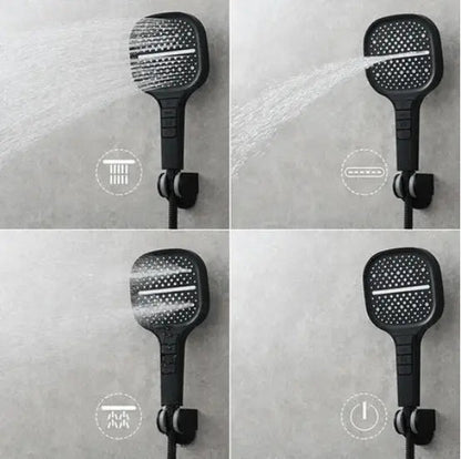 Rynx | Large High-Pressure Shower Head – Spa-like Relaxation at Home