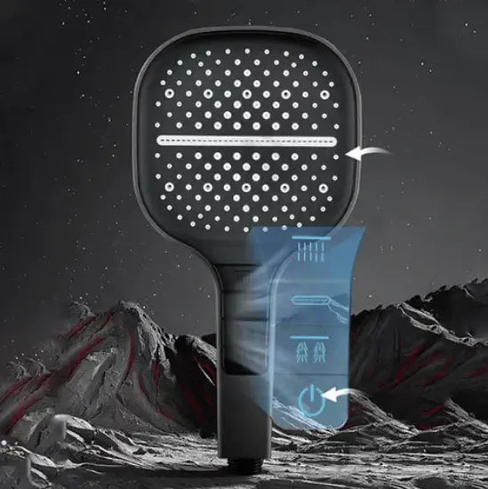 Rynx | Large High-Pressure Shower Head – Spa-like Relaxation at Home