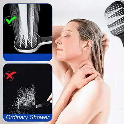 Rynx | Large High-Pressure Shower Head – Spa-like Relaxation at Home