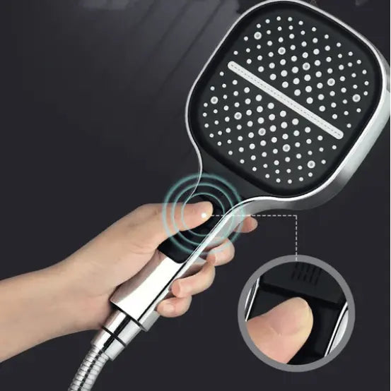 Rynx | Large High-Pressure Shower Head – Spa-like Relaxation at Home