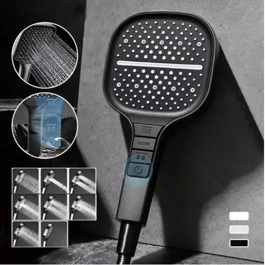 Rynx | Large High-Pressure Shower Head – Spa-like Relaxation at Home