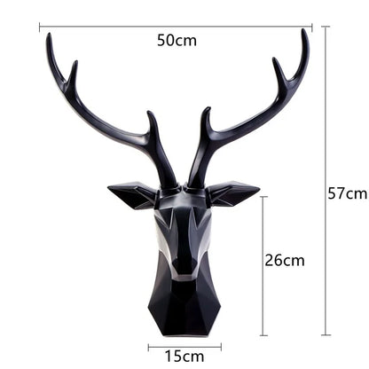 RYNX | 3D Deer Head Statue