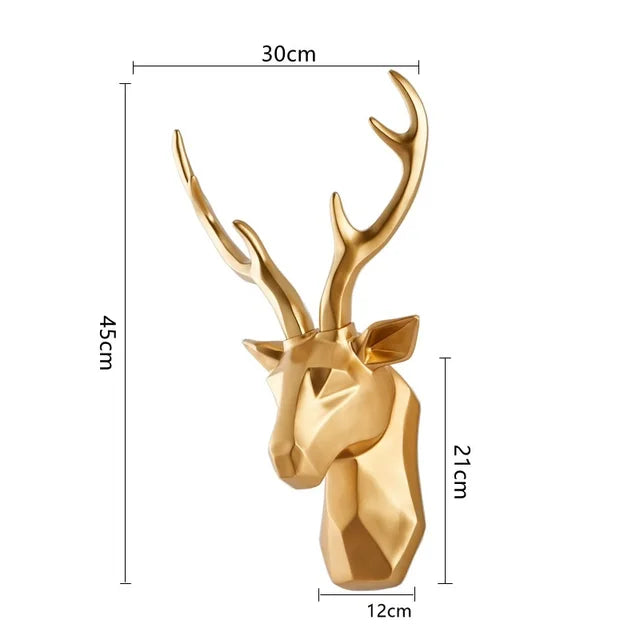 RYNX | 3D Deer Head Statue