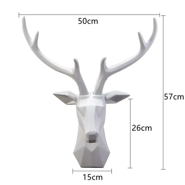 RYNX | 3D Deer Head Statue