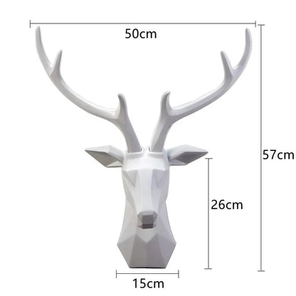 RYNX | 3D Deer Head Statue