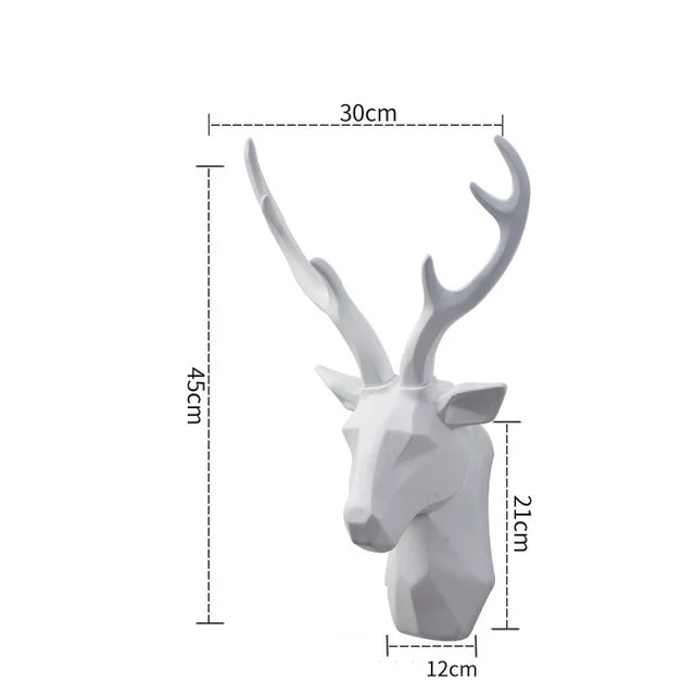 RYNX | 3D Deer Head Statue