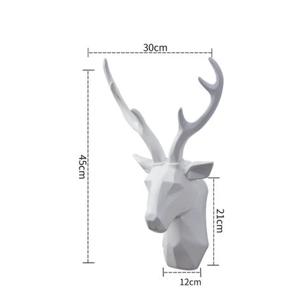 RYNX | 3D Deer Head Statue