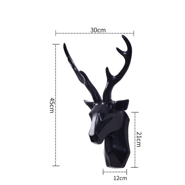 RYNX | 3D Deer Head Statue