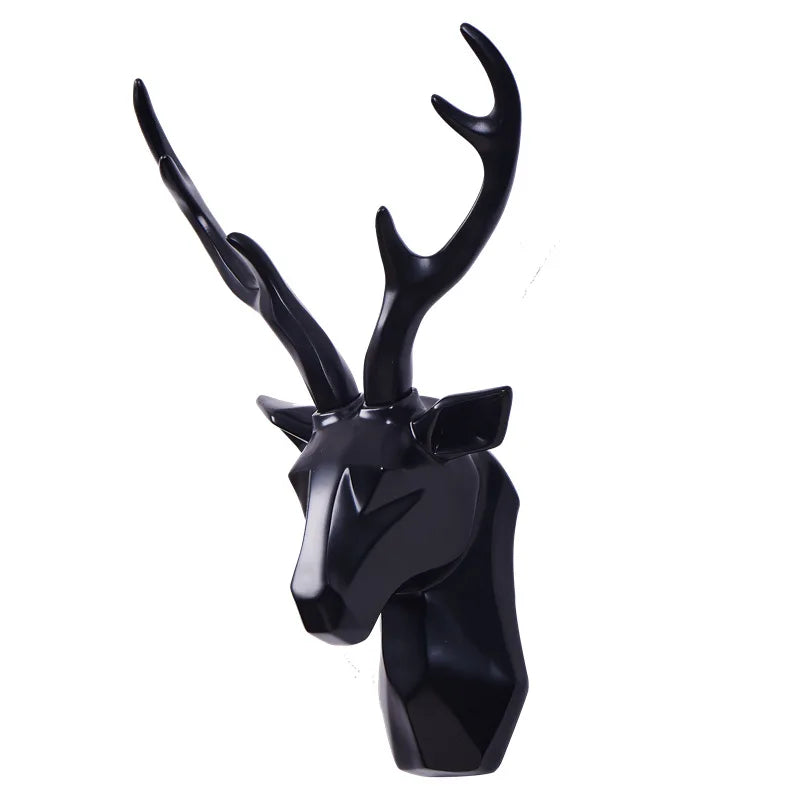 RYNX | 3D Deer Head Statue