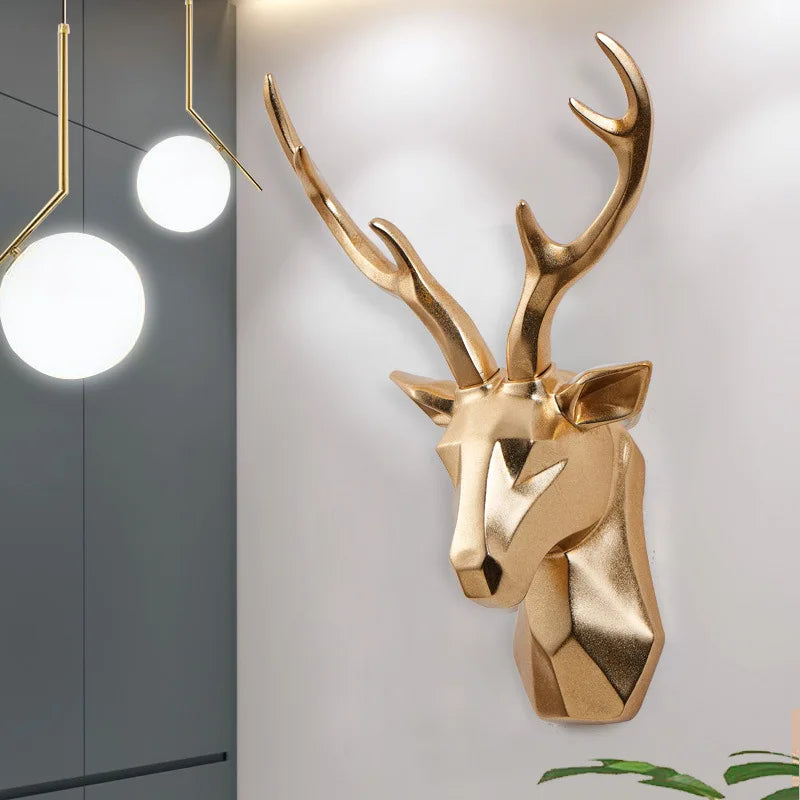 RYNX | 3D Deer Head Statue