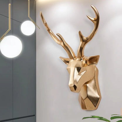 RYNX | 3D Deer Head Statue