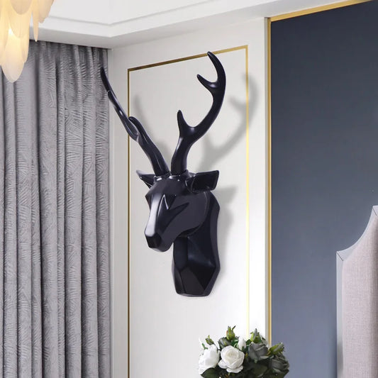 RYNX | 3D Deer Head Statue