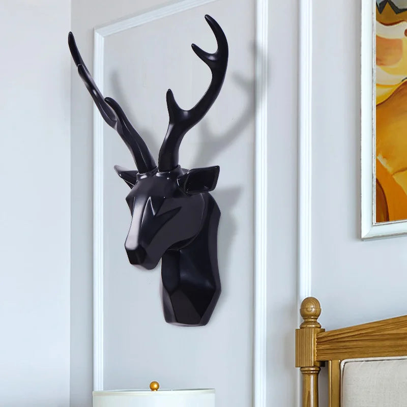 RYNX | 3D Deer Head Statue