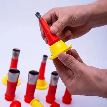 Rynx | Rubber Nozzle Tool Set – Precise Sealing for Kitchen & Bath