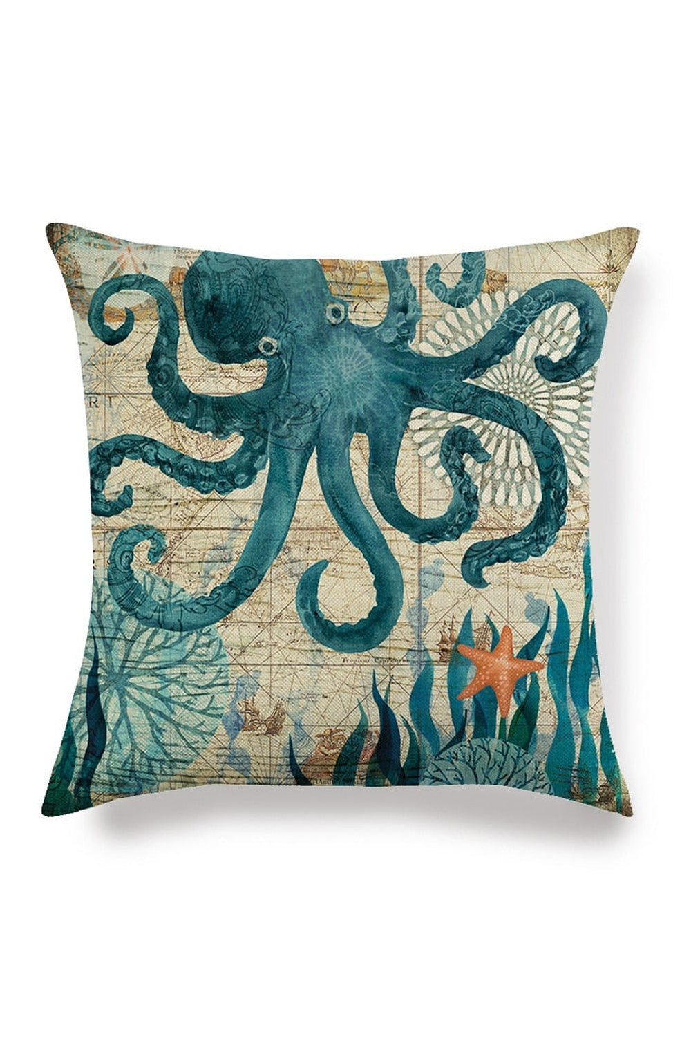 Rynx | Ocean pattern pillowcases