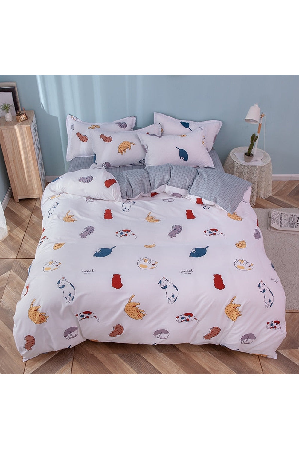 Rynx | Girl Themed Bedding Set