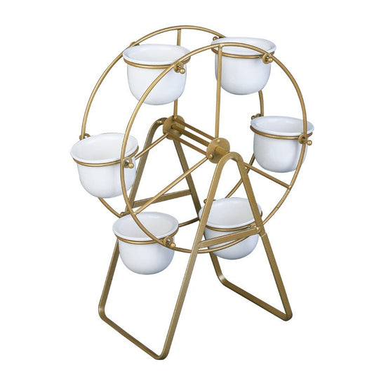 Rynx | Ferris Wheel Plant Pot
