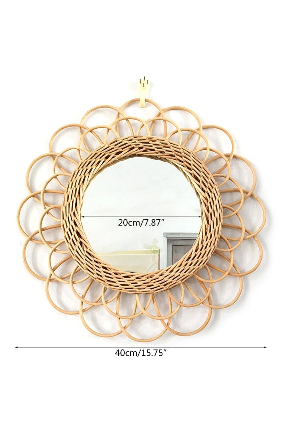 Rynx | Round makeup mirror
