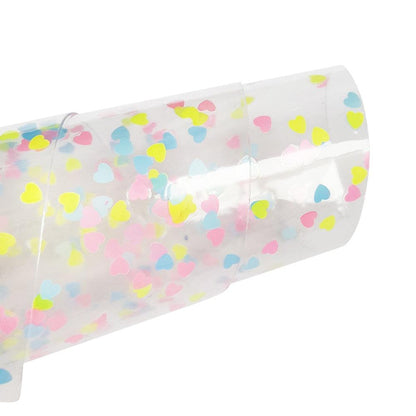Rynx | Shiny star and heart PVC craft sheets for artistic creations