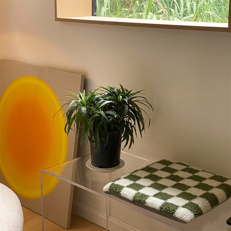Rynx | PlaidComfort - Classic Checked Pillow