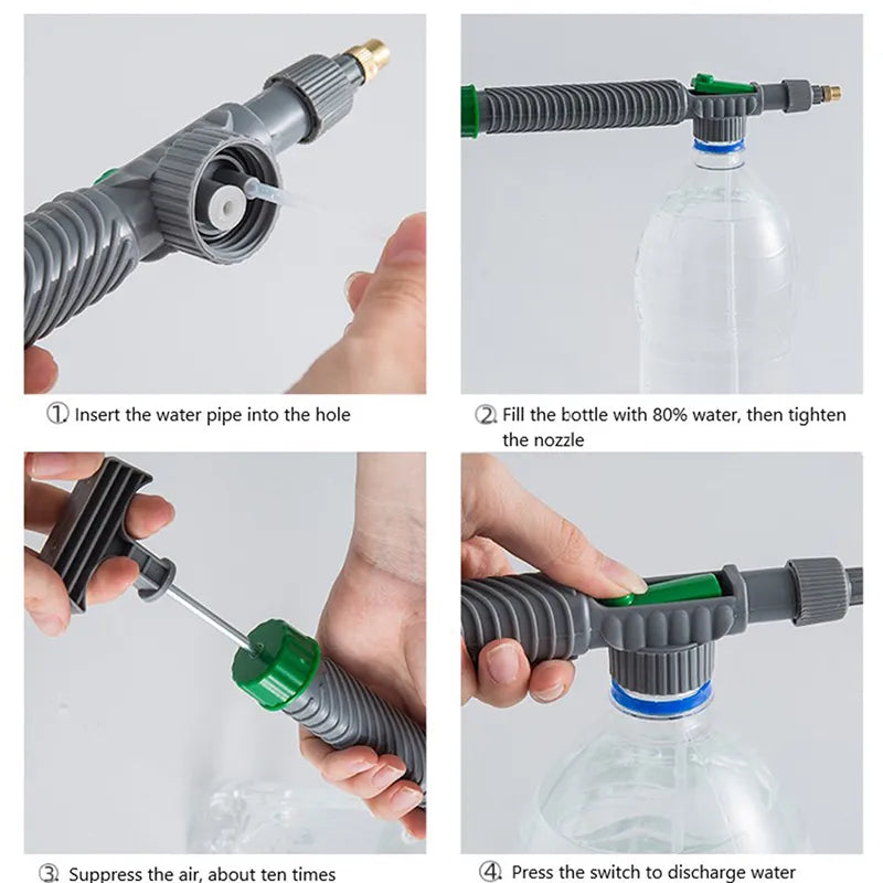 Rynx | Adjustable Plant Water Sprayer Pump