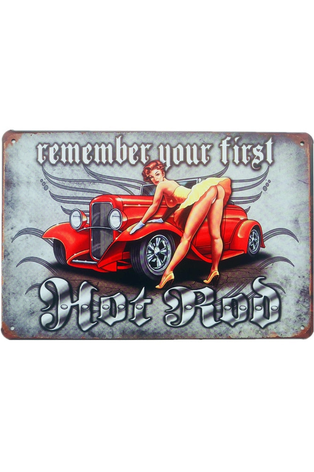 Rynx | Service Girl Vintage Poster