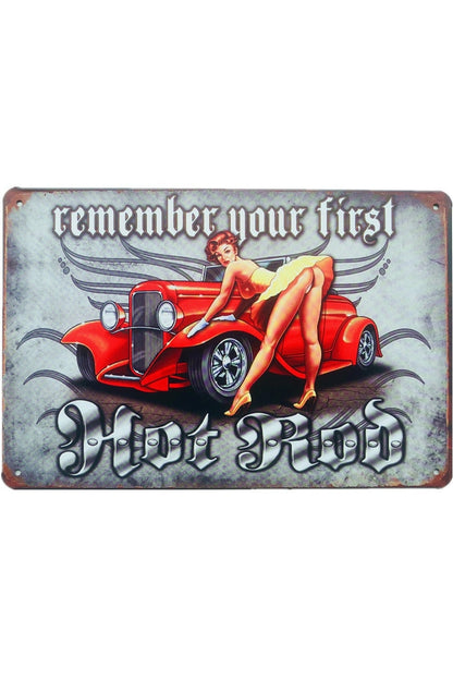 Rynx | Service Girl Vintage Poster