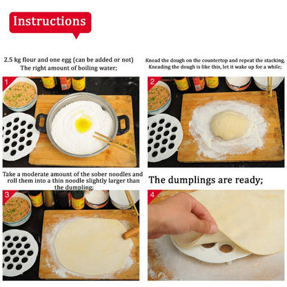 Rynx | Easy Dumpling Maker Dough Press Mould