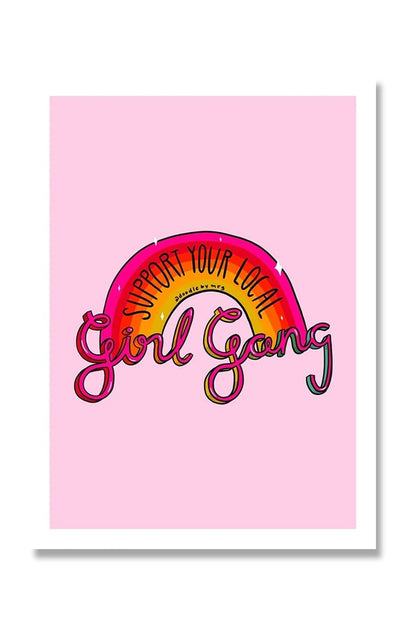 Rynx | Girl Inspiring Poster