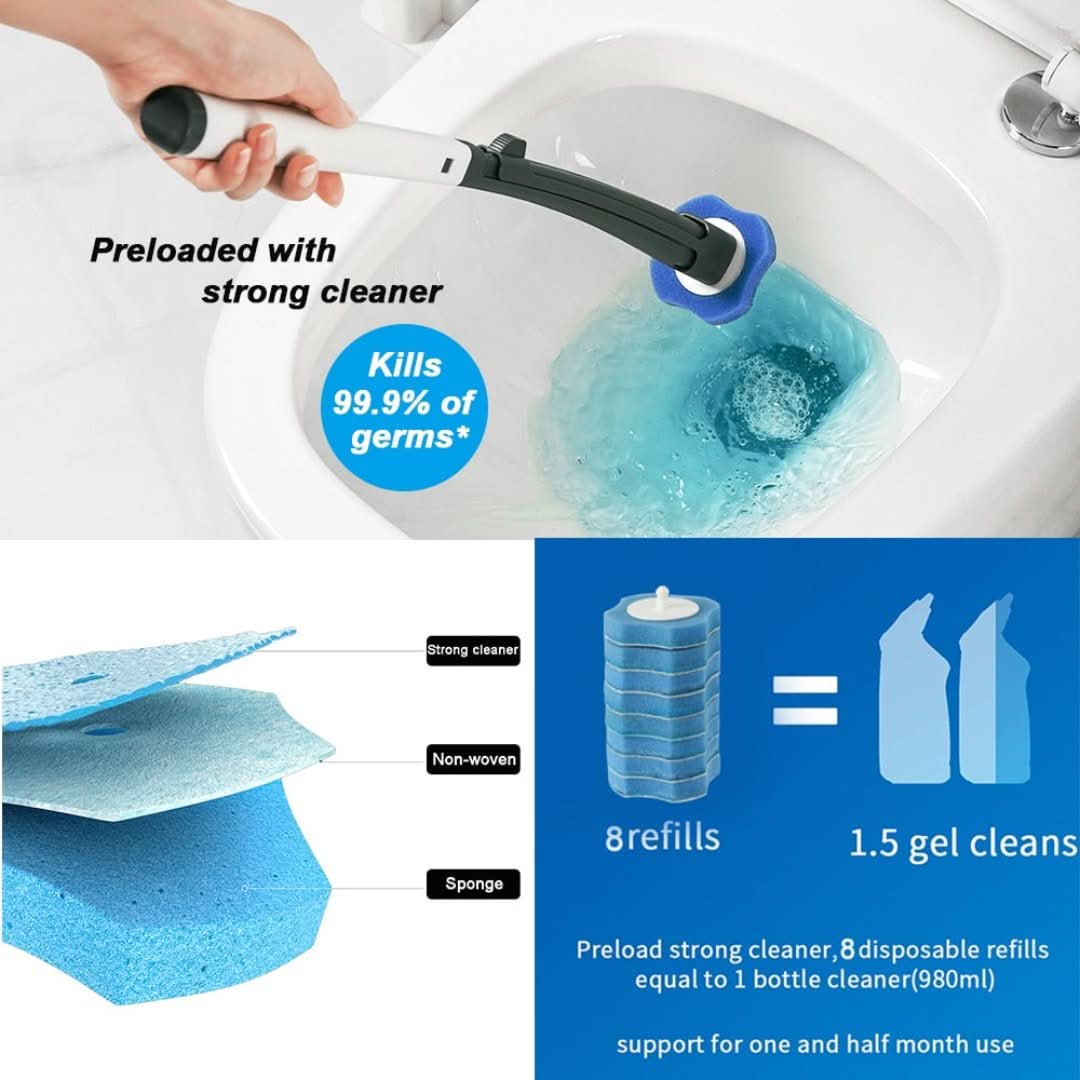 Rynx | Ultragen - Disposable Toilet Cleaner