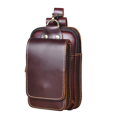RYNX | Luxury Leather Hip Bag for Men