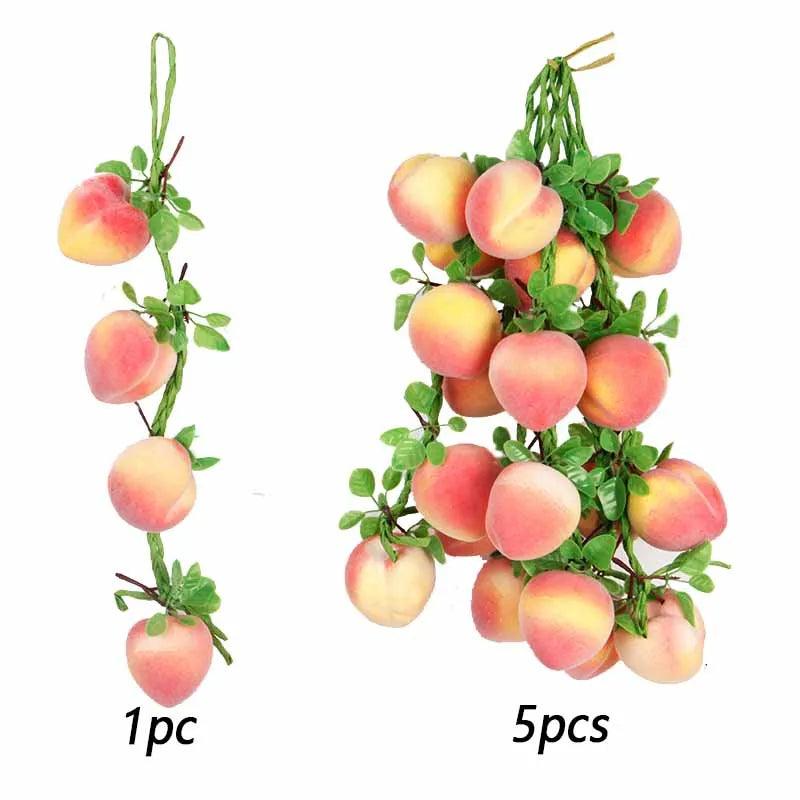 Rynx | Realistic Foam Fruits & Vegetables - Premium Decorative Food Props for Home Decor, Photography, and Celebrations
