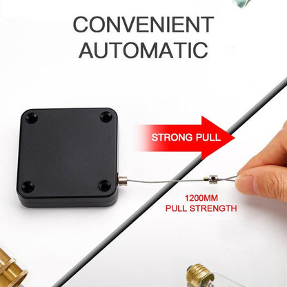 Rynx | Silent Soft-Close Automatic Sliding Door Closer Kits with Adjustable Force Settings