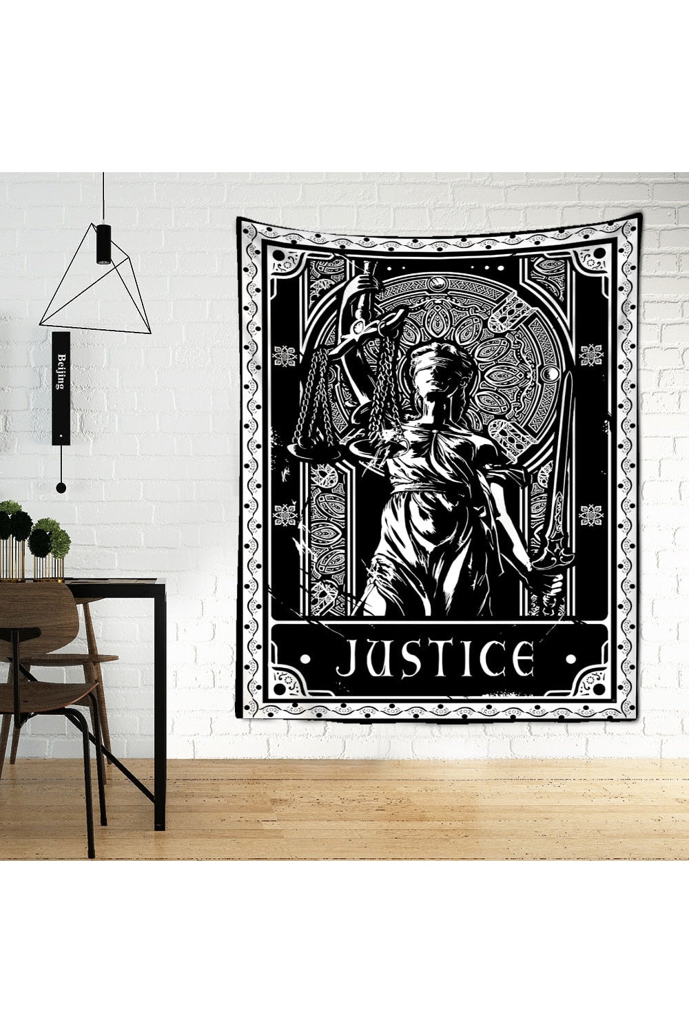 Rynx | Grim Tarot Tapestry
