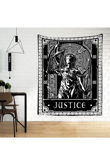 Rynx | Grim Tarot Tapestry