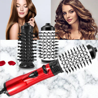 RYNX | | Rotating Styling Brush for Perfect Hair