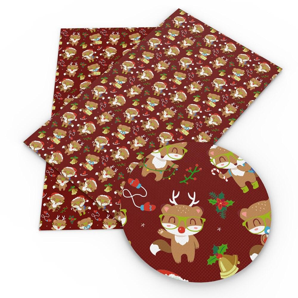 Rynx | Enchanting Festive Synthetic Leather Craft Kit: Create Festive Masterpieces