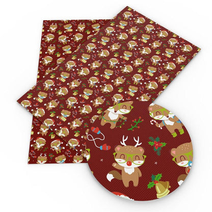 Rynx | Enchanting Festive Synthetic Leather Craft Kit: Create Festive Masterpieces