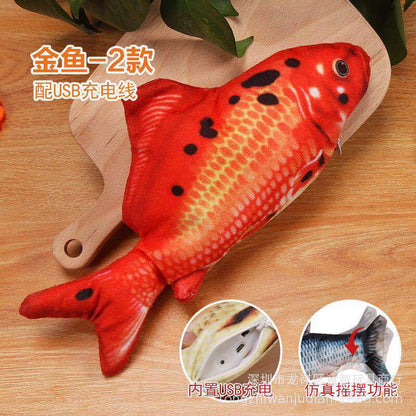 Rynx | Wobbling Fish (USB - rechargeable)