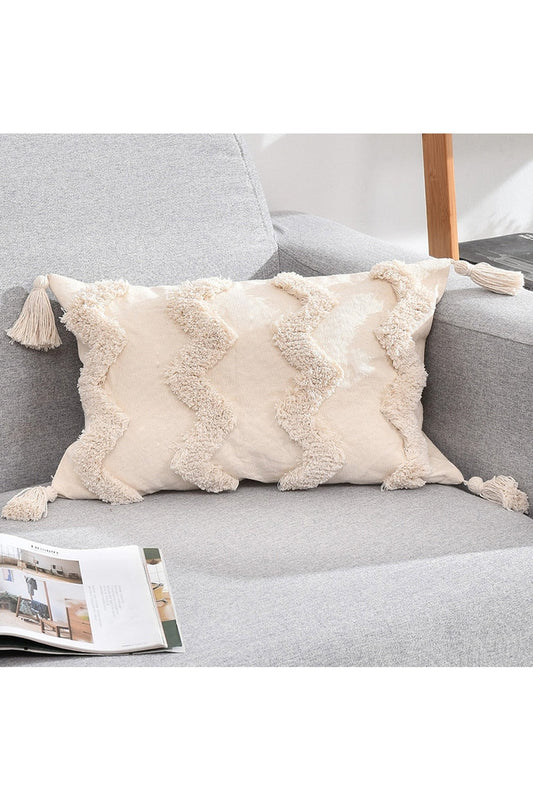 Rynx | tufted cushion cover