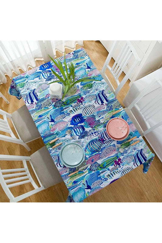 Rynx | Tropical Fish Tablecloth