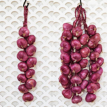 Rynx | Life-like Garlic String Decoration for Home, Garden and Event Style – M6CE