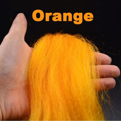 Rynx | Premium Fly-Tying Fiber Set: 12 Vibrant Colors for Creative Streamer Designs