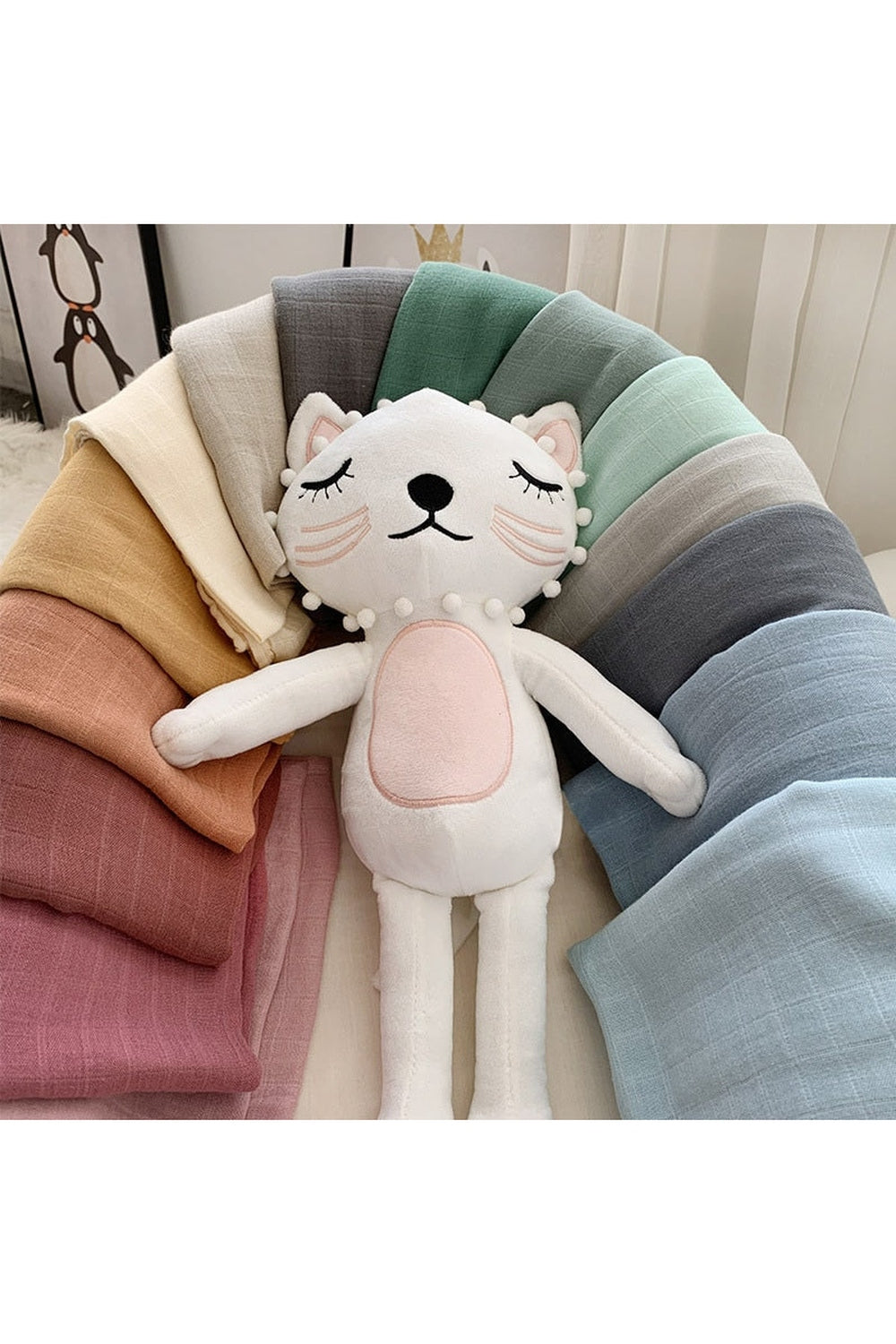 Rynx | small bamboo blankets