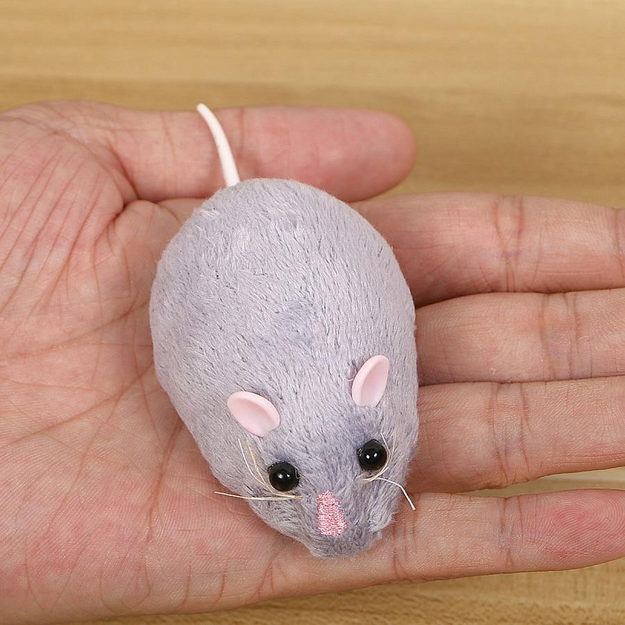RYNX | Cat Toy Mini Mouse Incl. Remote Control