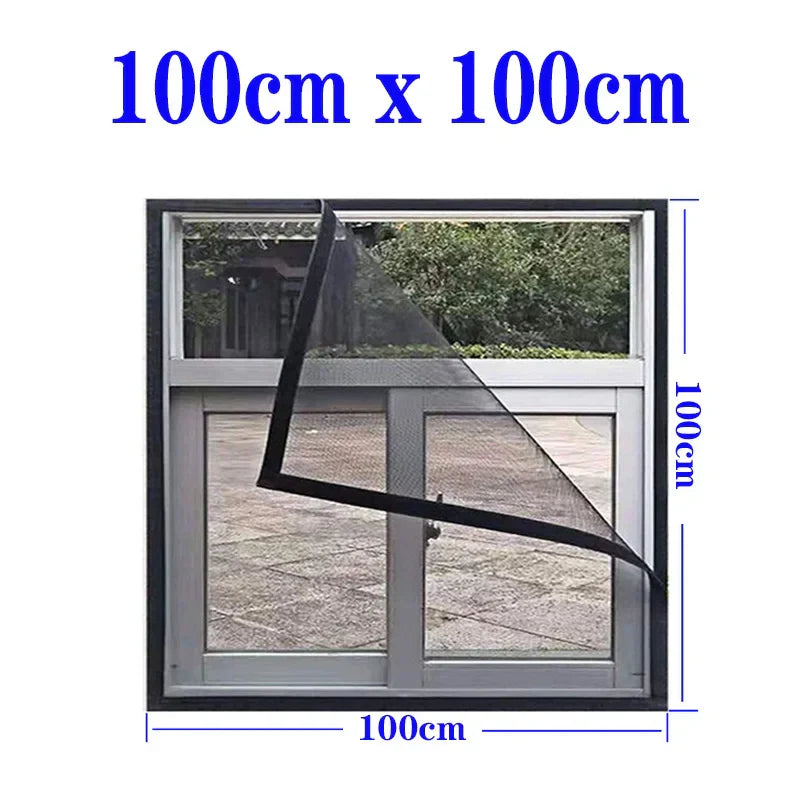 Rynx | Adjustable Invisible Anti-Mosquito Washable Window Net